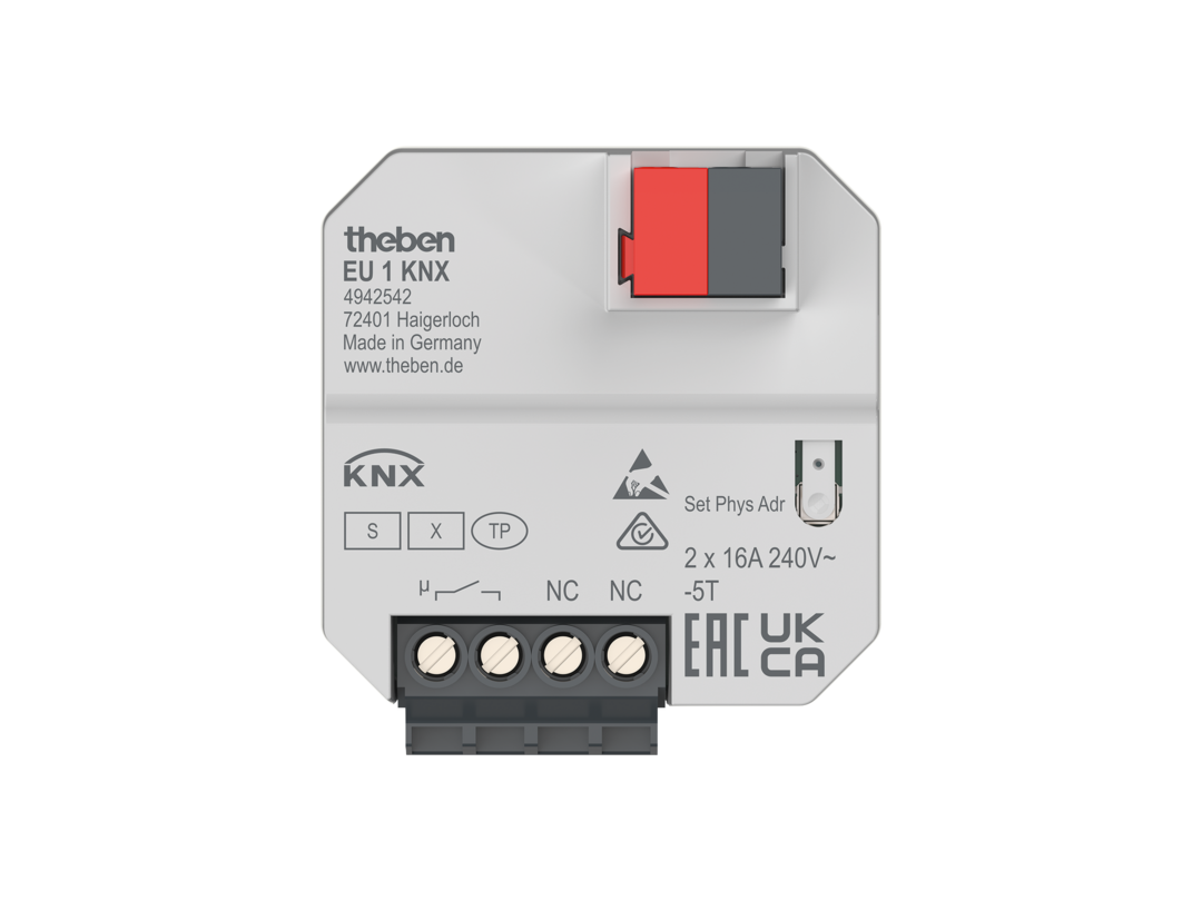 EU 1 KNX Actuators KNX Home and Building control Theben